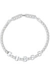 GUESS Arm Party Stainless Steel Bracelet with Zircons