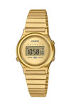 CASIO Vintage Chronograph Gold Stainless Steel Bracelet