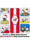 G-SHOCK Baby-G Hello Kitty Anniversary White Biosourced Strap Limited Edition