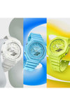 G-SHOCK Chronograph Light Blue Biosourced Strap