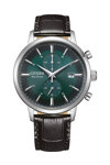 CITIZEN Eco-Drive Chronograph Black Leather Strap