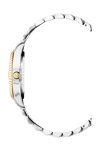 JACQUES DU MANOIR Inspiration Crystals Two Tone Stainless Steel Bracelet