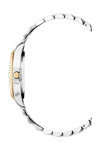 JACQUES DU MANOIR Inspiration Crystals Two Tone Stainless Steel Bracelet