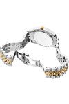 JACQUES DU MANOIR Inspiration Crystals Two Tone Stainless Steel Bracelet