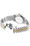 JACQUES DU MANOIR Inspiration Elements Two Tone Stainless Steel Bracelet