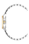 JACQUES DU MANOIR Inspiration Elements Two Tone Stainless Steel Bracelet