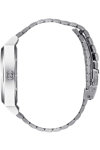 NIXON Time Teller Solar Silver Stainless Steel Bracelet