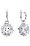 SWAROVSKI Blue Idyllia Flower Drop Earrings