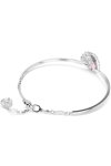 SWAROVSKI Pink Idyllia Shell Bangle