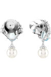 SWAROVSKI Blue Idyllia Shell Drop Earrings