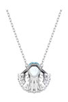 SWAROVSKI Blue Idyllia Shell Pendant