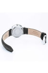 ROAMER Valais Black Leather Strap