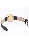 ROAMER Valais Black Leather Strap