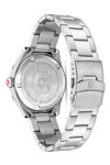 SWISS MILITARY HANOWA Roadrunner Maxed Silver Stainless Steel Bracelet