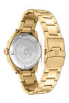 SWISS MILITARY HANOWA Roadrunner Maxed Gold Stainless Steel Bracelet