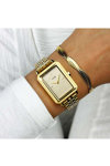 CLUSE Fluette Gold Stainless Steel Bracelet