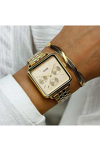 CLUSE La Tetragone Gold Stainless Steel Bracelet