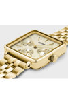 CLUSE La Tetragone Gold Stainless Steel Bracelet