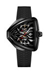 HAMILTON Ventura Elvis80 Skeleton Dragon Automatic Black Rubber Strap