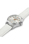 HAMILTON Khaki Aviation Pilot Automatic White Leather Strap