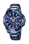 FESTINA Chrono Bike Chronograph Blue Stainless Steel Bracelet