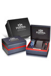 FESTINA Chrono Bike Chronograph Blue Stainless Steel Bracelet