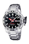 FESTINA Diver Silver Stainless Steel Bracelet