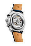 LONGINES The LONGINES Master Collection Automatic Chronograph Blue Leather Strap