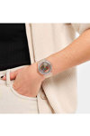 SWATCH Clearly New Gent White Plastic Strap