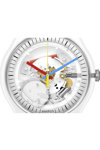 SWATCH Clearly New Gent White Plastic Strap