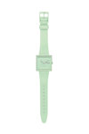 SWATCH What If… Mint? Green Biosourced Strap