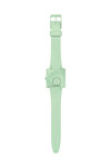 SWATCH What If… Mint? Green Biosourced Strap