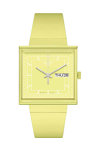 SWATCH What If… Lemon? Yellow Biosourced Strap