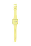 SWATCH What If… Lemon? Yellow Biosourced Strap