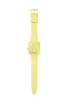 SWATCH What If… Lemon? Yellow Biosourced Strap