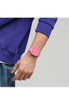 SWATCH What If… Rose? Pink Biosourced Strap