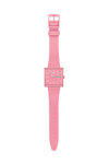 SWATCH What If… Rose? Pink Biosourced Strap