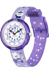 FLIK FLAK Future Dreams Chasing Clouds Multicolor Plastic Strap