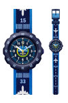 FLIK FLAK Future Dreams Take Off Multicolor Plastic Strap