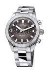 EDOX Skydiver Chronograph Silver Stainless Steel Bracelet Limited Edition