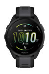 GARMIN Forerunner 165 Black/Slate Gray Two Tone Silicone Strap