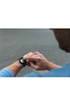 GARMIN Forerunner 165 Black/Slate Gray Two Tone Silicone Strap