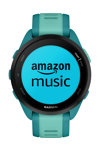 GARMIN Forerunner 165 Music Turquoise/Aqua Two Tone Silicone Strap