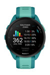 GARMIN Forerunner 165 Music Turquoise/Aqua Two Tone Silicone Strap