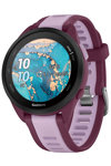 GARMIN Forerunner 165 Music Berry/Lilac Two Tone Silicone Strap