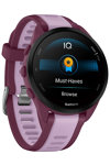 GARMIN Forerunner 165 Music Berry/Lilac Two Tone Silicone Strap