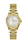 GUESS Collection Legacy Crystals Gold Stainless Steel Bracelet