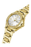 GUESS Collection Legacy Crystals Gold Stainless Steel Bracelet