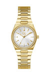 GUESS Collection Prodigy Crystals Gold Stainless Steel Bracelet