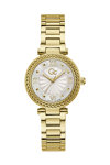 GUESS Collection Tiara Gold Stainless Steel Bracelet